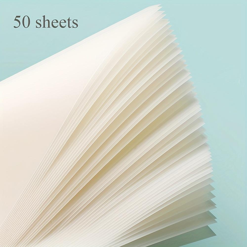 50 Sheets of Waterproof Transparent Self-Adhesive Sticky Notes - Durable, Removable, and Reusable for School, Office, and Home Organization - Perfect for Note-Taking, Reminders, and Task Management Office Supplies