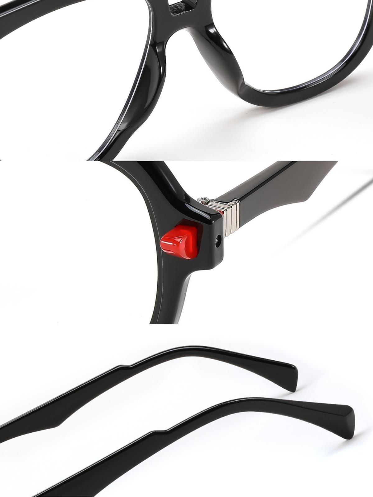 FEISEDY Frame Glasses for Women Men Blue Light Blocking Glasses Anti Glare Computer Eyeglasses B0039