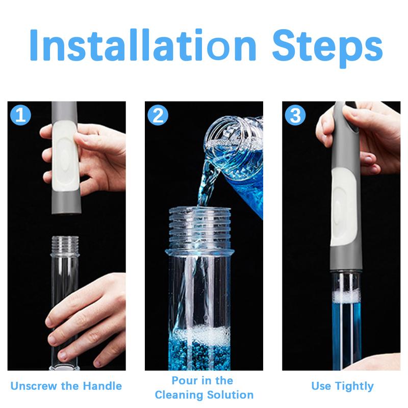 Electric Spin Scrubber with 4 Replaceable Brush Heads for Different Scenarios, Cordless Home Cleaning