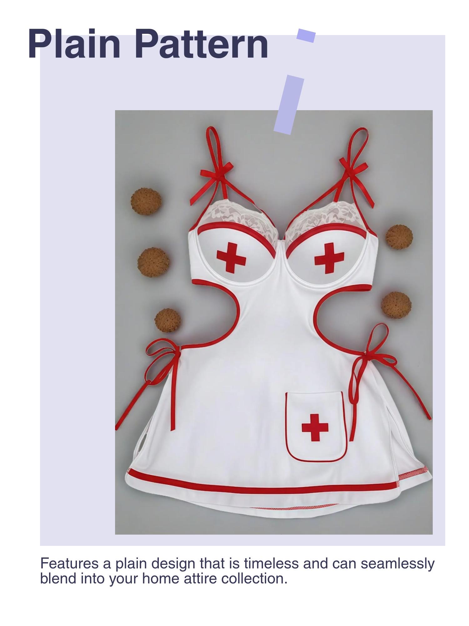 Women's Sexy Home Clothing Comfortable Soft Fitted Sleeveless Knitted Plain Style Casual Wear All Seasons, Ladies Fashionable Sleepwear Loungewear