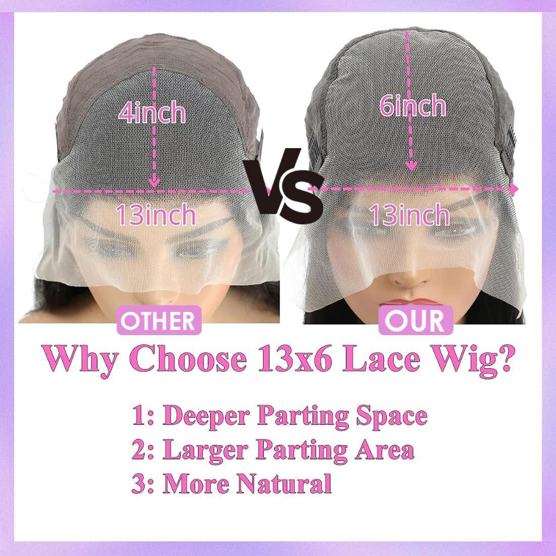 Lalula Burmese Curly 13x6 HD Lace Frontal Wigs Kinky Curly Pre Plucked 200 Density Human Hair for Women Lace Frontal Wigs Human Hair with Baby Hair