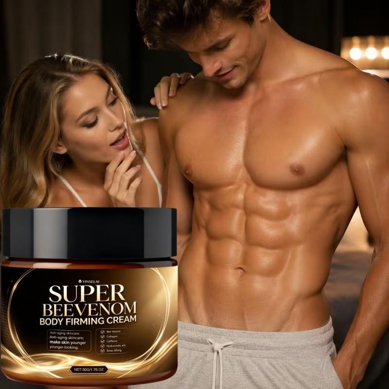 Shaping & Firming Body Cream – Body Care, Bee Venom Anti-Aging Moisturizer, Collagen Caffeine 50g