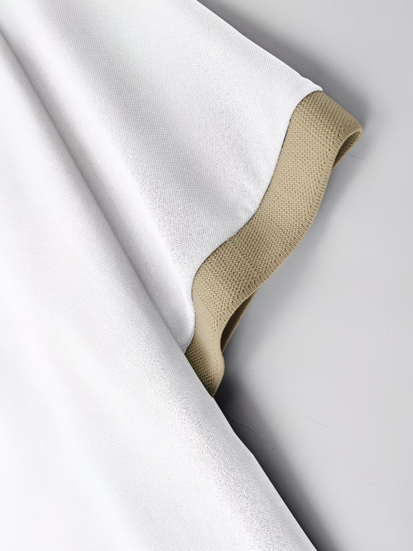 Men's Summer Trendy Colorblock Collared Short Sleeve Polo Shirt, Fashionable Slim Fit, Best Choice for Men, Stylish and Comfortable