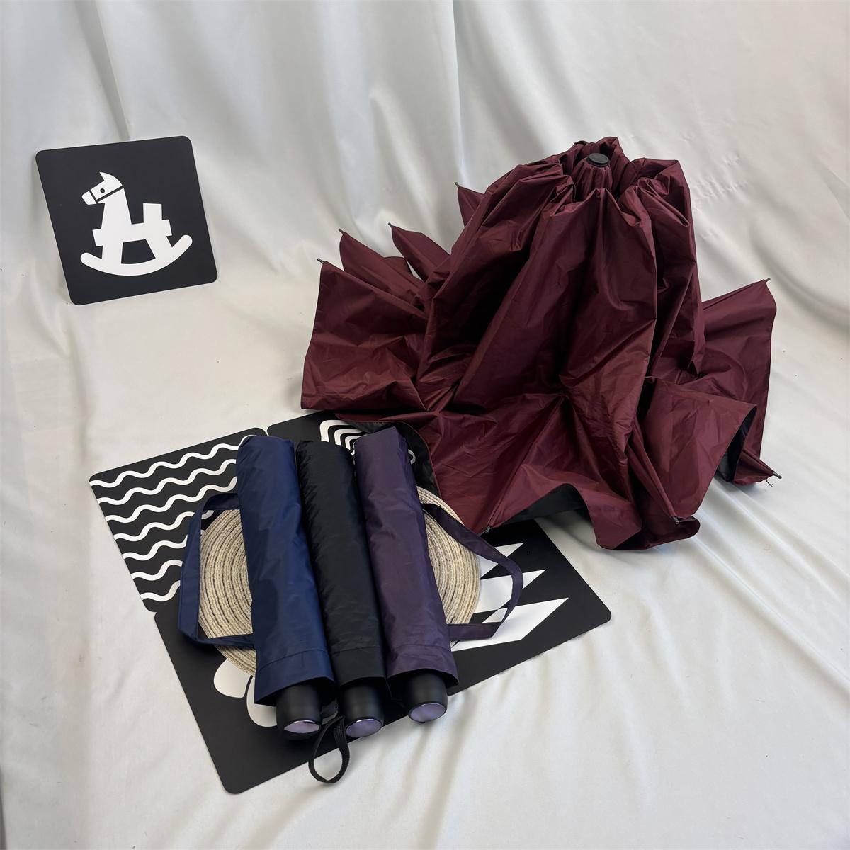 Large Umbrella, Foldable Umbrella, UV Protection Umbrella, Umbrella for Outdoor, Umbrella for Men & Women, Portable Foldable Umbrella, Perfect Gift for Valentine's Day