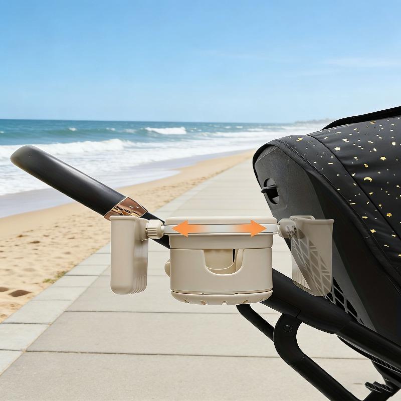 Multi-Function 3in1 Stroller 3pcs Accessory for Drinks & Phone