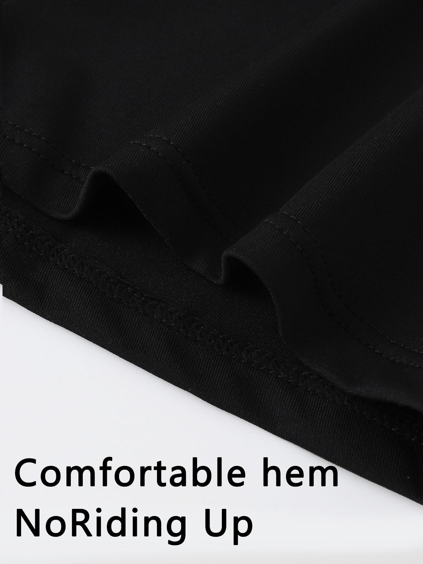 Trendy men's boxer briefs, quick-drying and sweat-wicking boxers, stylish waistband, suitable for both daily wear and sports