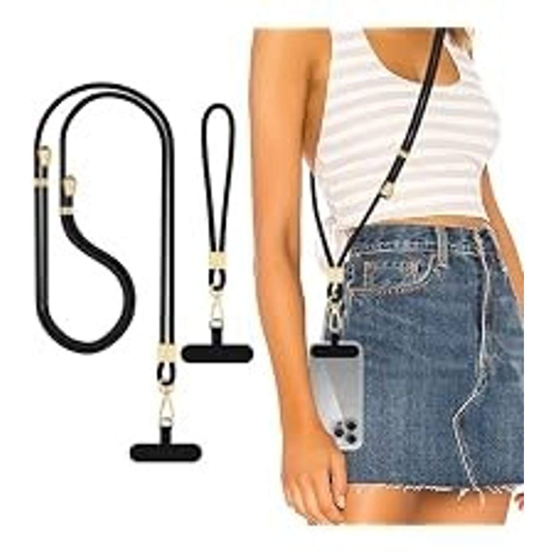 Keychain Wallet, Detachable Dual Pouch Wristlet Wallets for Women Men, Portable Mini Zip Around Small Wallet Coin Purse