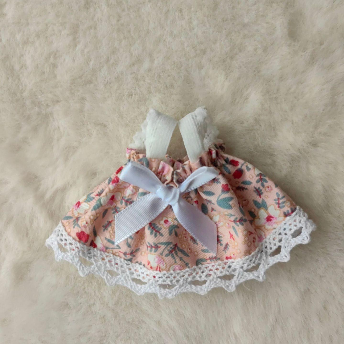 1PC Cute Princess Dress for Hamsters & Guinea Pigs, Soft Plush Small Pet Apparel, Lovely Outdoor Costume for Tiny Pets