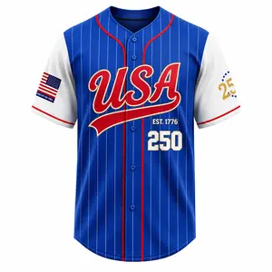 Patriotic Baseball Jersey for Men Women, 4th of July Button Down Shirt, USA 250th Anniversary Eagle Graphic Summer Outfit,clothes,outfits,men's wear,men fashion,summer men clothes,fashion men clothes