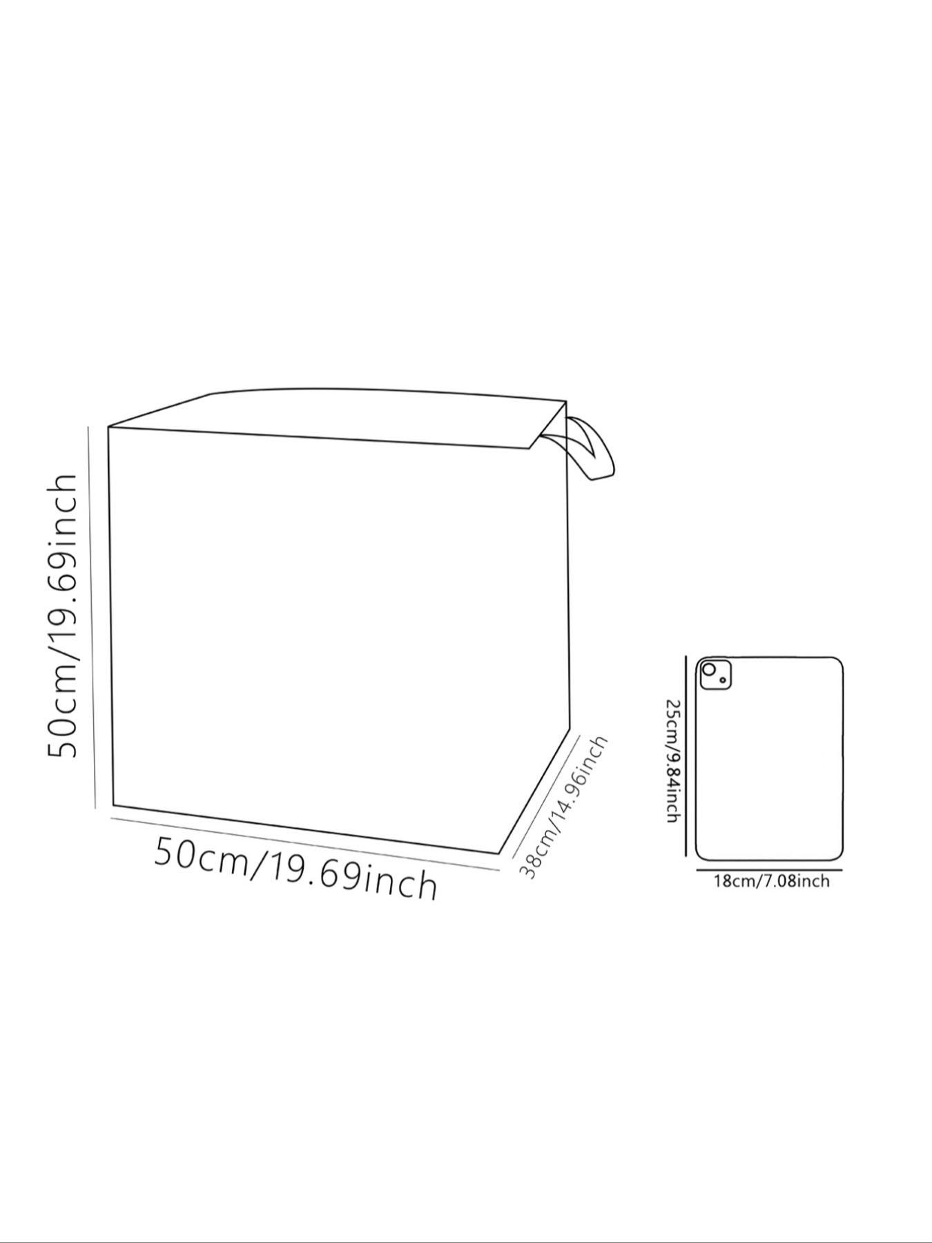 Sun & Moon & Star Print Travel Organizer, Durable Quilt Storage Bag with Handle, Bedding Organizer for Home Bedroom Living Room