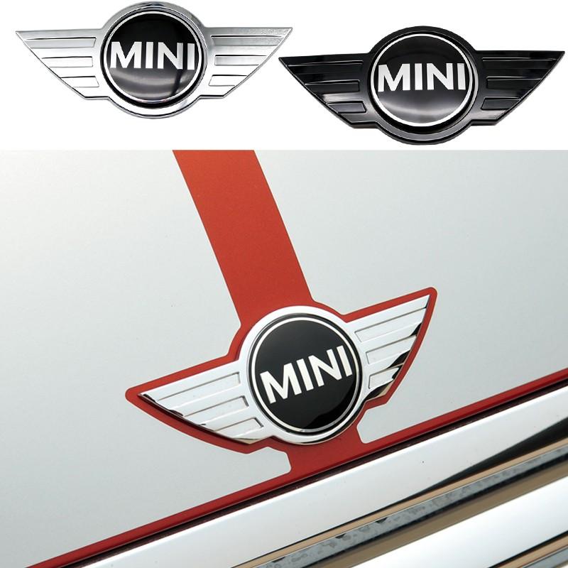 Mini Car Front & Rear Emblem, Durable Scratch-Resistant Hood Badge Replacement, Fits Mini All Models Including Cooper Countryman Clubman