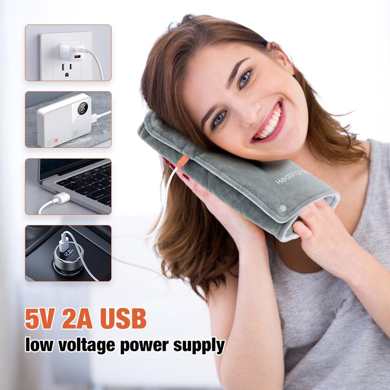 Graphene Heating Pad USB Plug-In Hand Warmer, Portable Heater, Constant Temperature 30x50cm 5v2a, Autumn Winter Waist Abdomen Warmth, Portable Heated Mat Graphene Heating Pad USB Plug-In Hand Warmer, Portable Heater, Constant Temperature 30x50cm 5v2a, Autumn Winter Waist Abdomen Warmth, Portable Heated Mat