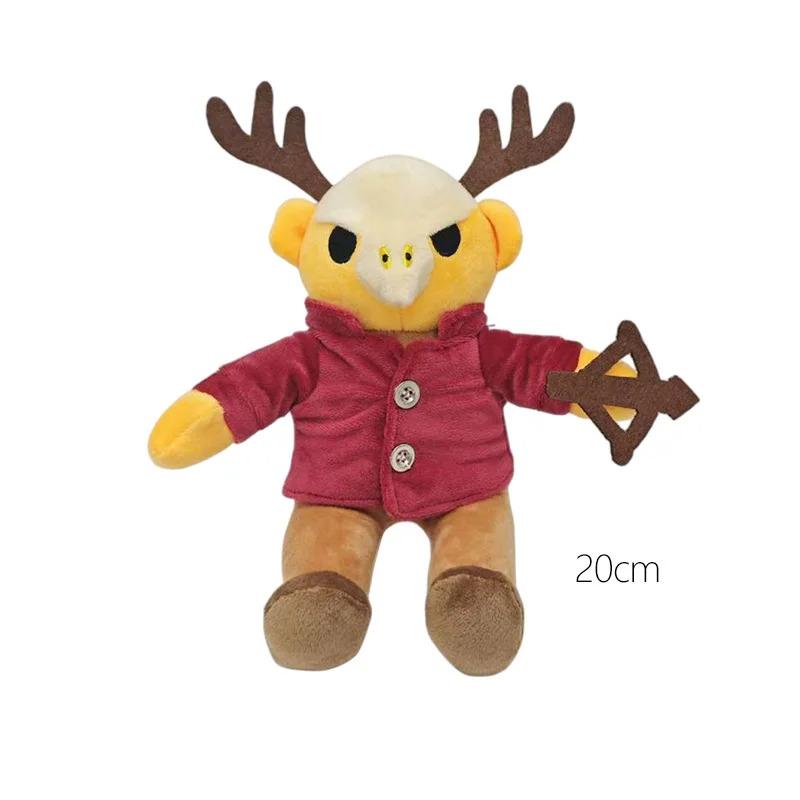 99 Nights in The Forest Plush toy Deer Doll Soft Stuffed Animal Toy Cute Anime Game Peripherals Christmas Birthday Gift for Kids