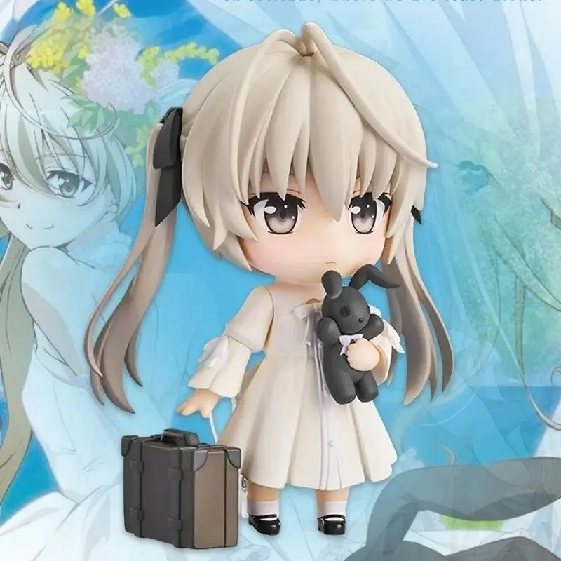 2026 New hot item Sora Kasugano Yosuga No Sora 10cm Nendoroid Doll Cute Action Figure Model Kit Desktop Ornament Decor Collectible Toys Otaku Gift