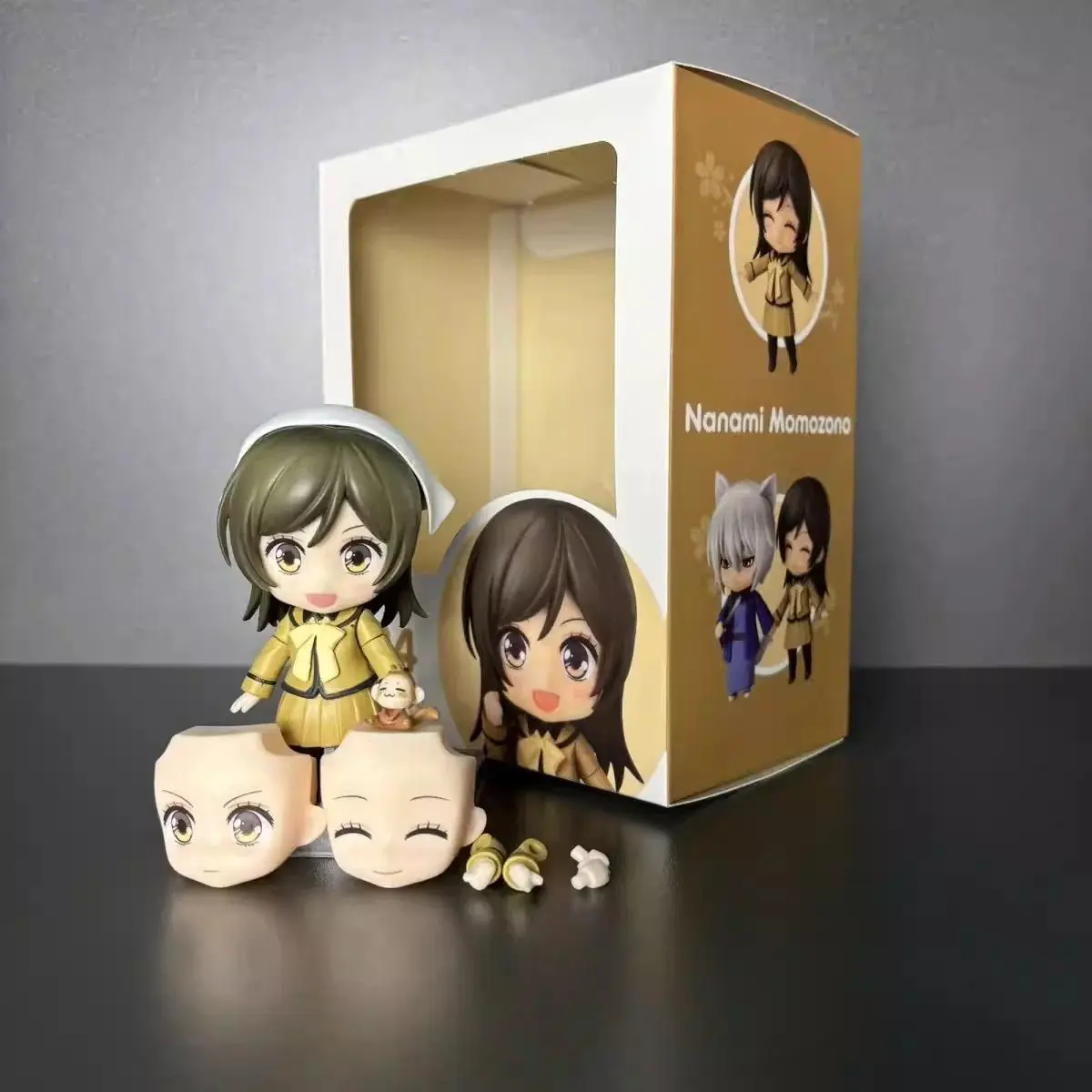 Kamisama Kiss 2443 Tomoe 2784 Nanami Momozono Anime Film Merchandise Ornament 10cm Collectible Replica Version Gift