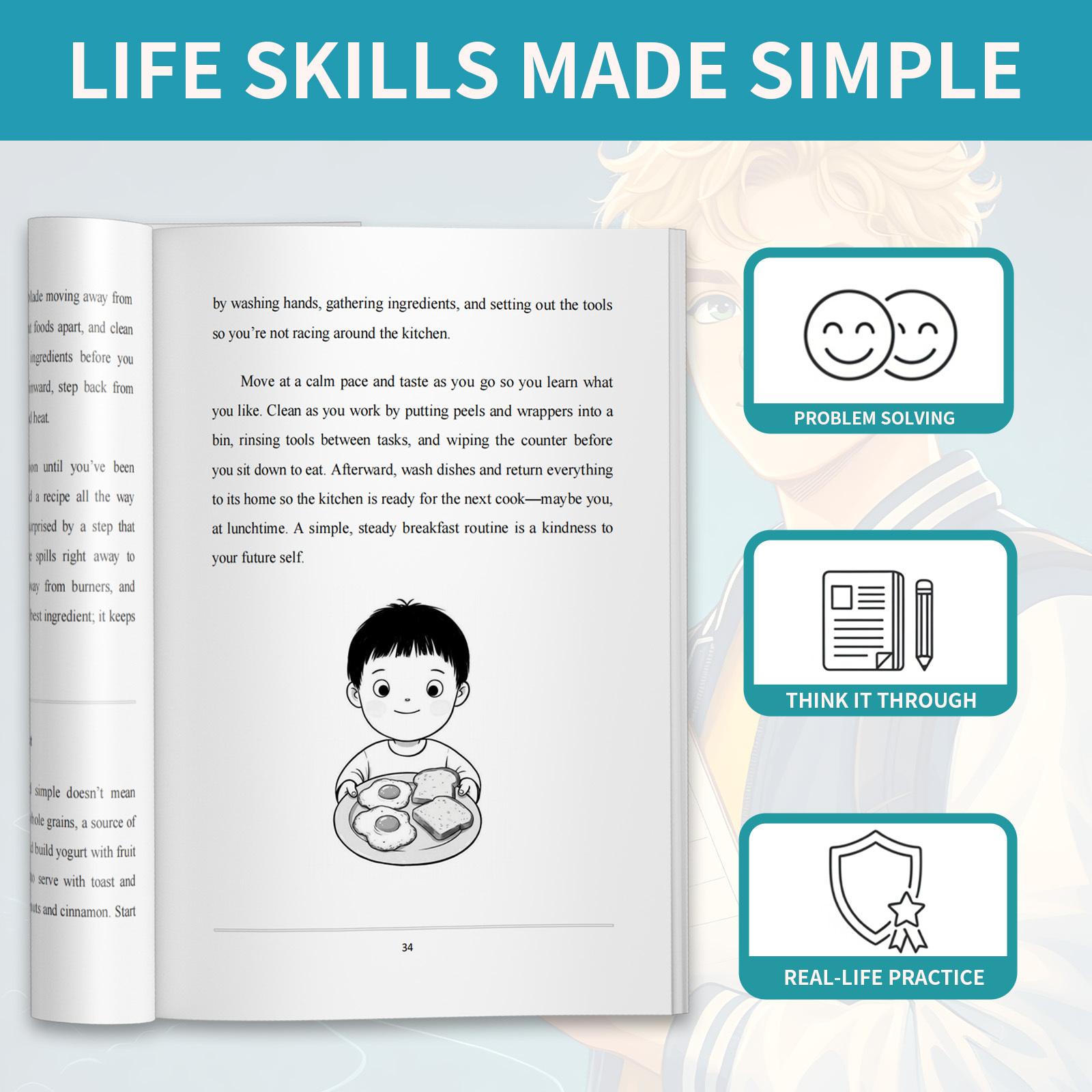 101 Things Every Kid Needs to Know | Life Skills Made Simple for Kids | Build Problem Solving, Critical Thinking Books