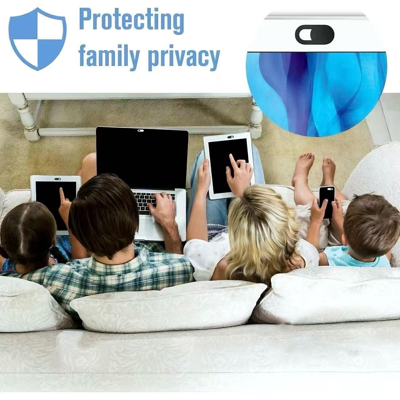 Camera cover, front camera cover, shutter slider, adhesive laptop camera cover and phone lens protection sticker, anti peeping, privacy screen protector, suitable for smartphones, laptops, and PCs, technical accessories, Tech Gadgets