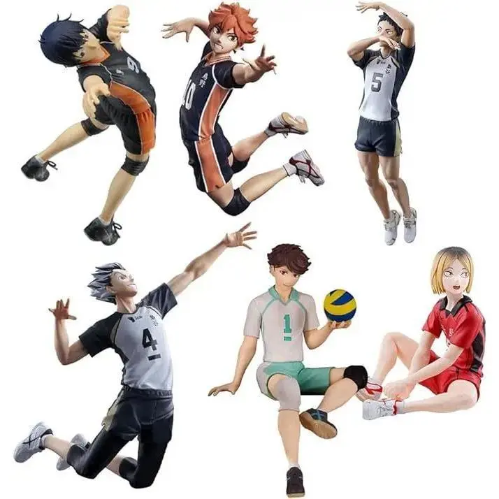 2026 Hot selling toys Anime Haikyu!! Kintarou Kageyama Akaashi Keiji Toru Oikawa  Action Figure Toys Internet-famous toy