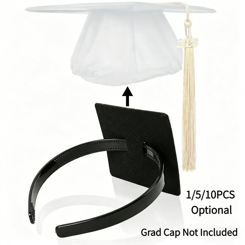 Graduation Cap Headband, Grad Cap Headbands, Firm Anti-fall HairBand ...