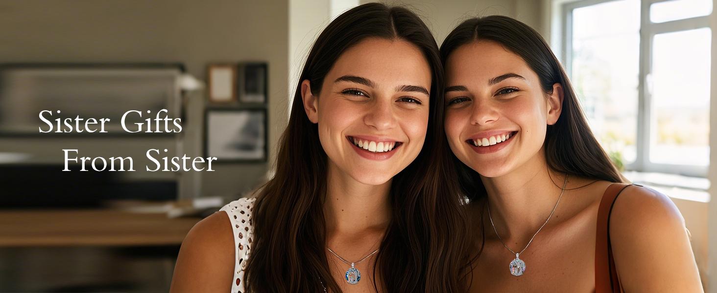 S925 Sterling Silver Sister Gifts TOUPOP Tree of Life from Sister 2-3 Sisters Necklace with Created Crystal Sister Jewelry Gifts for Women Sister Daughter Friends Birthday Christmas Valentines Mothers Day b0 S925 Sterling Silver Sister Gifts TOUPOP Tree of Life from Sister 2-3 Sisters Necklace with Created Crystal Sister Jewelry Gifts for Women Sister Daughter Friends Birthday Christmas Valentines Mothers Day b0