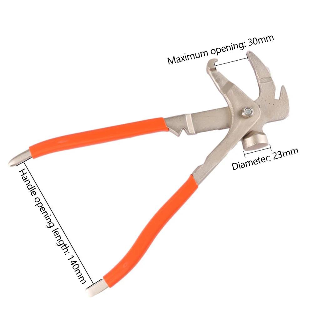 Wheel Weights Balance Manual Auto Repair Tool Chrome Vanadium Steel Balance Plier Car Wheel Balancer Remover Installer Tool