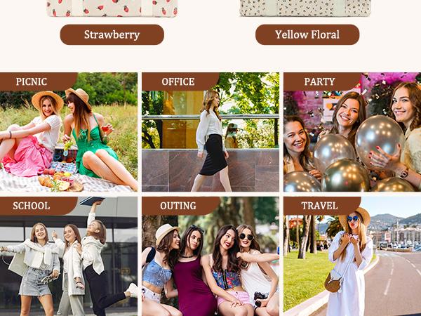 MEXS Tote Bag for Women Shoulder Corduroy Tote Purse with Compartments Handbag for Travel Work Gym 20L