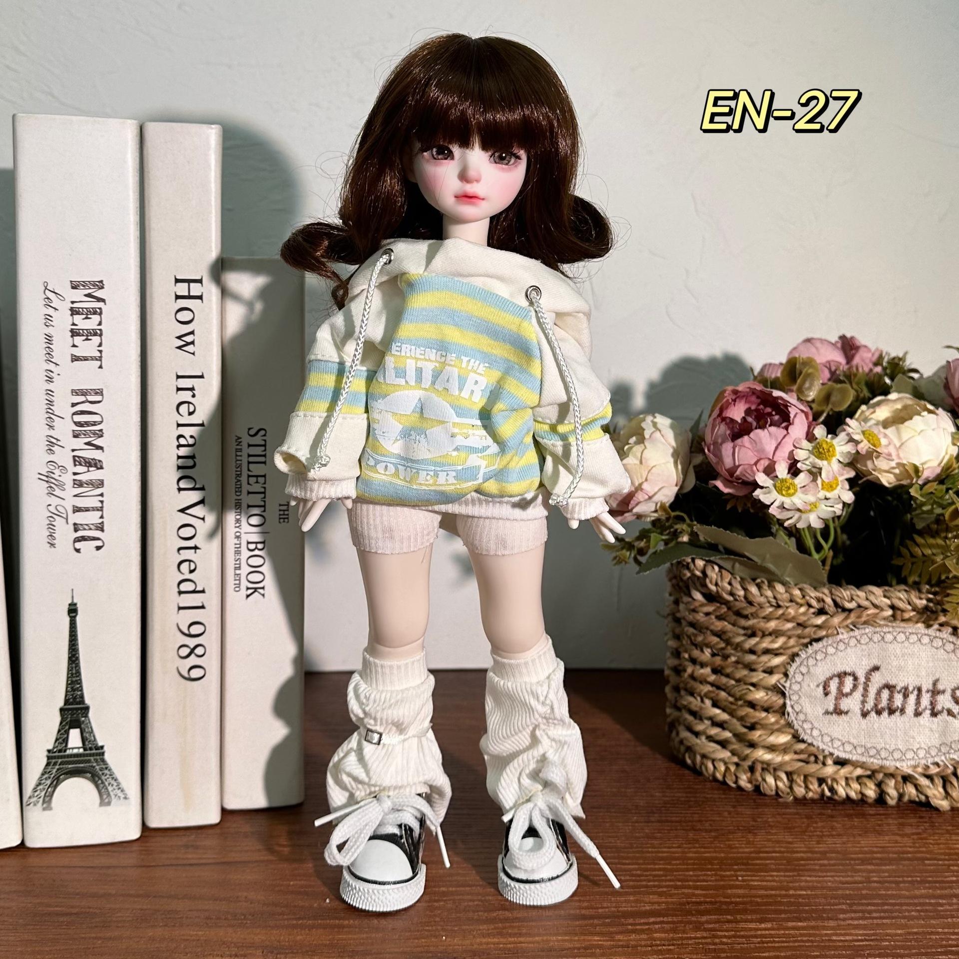 New Winter Suit for 30cm Doll Dress 1/6 BJD Doll Dress