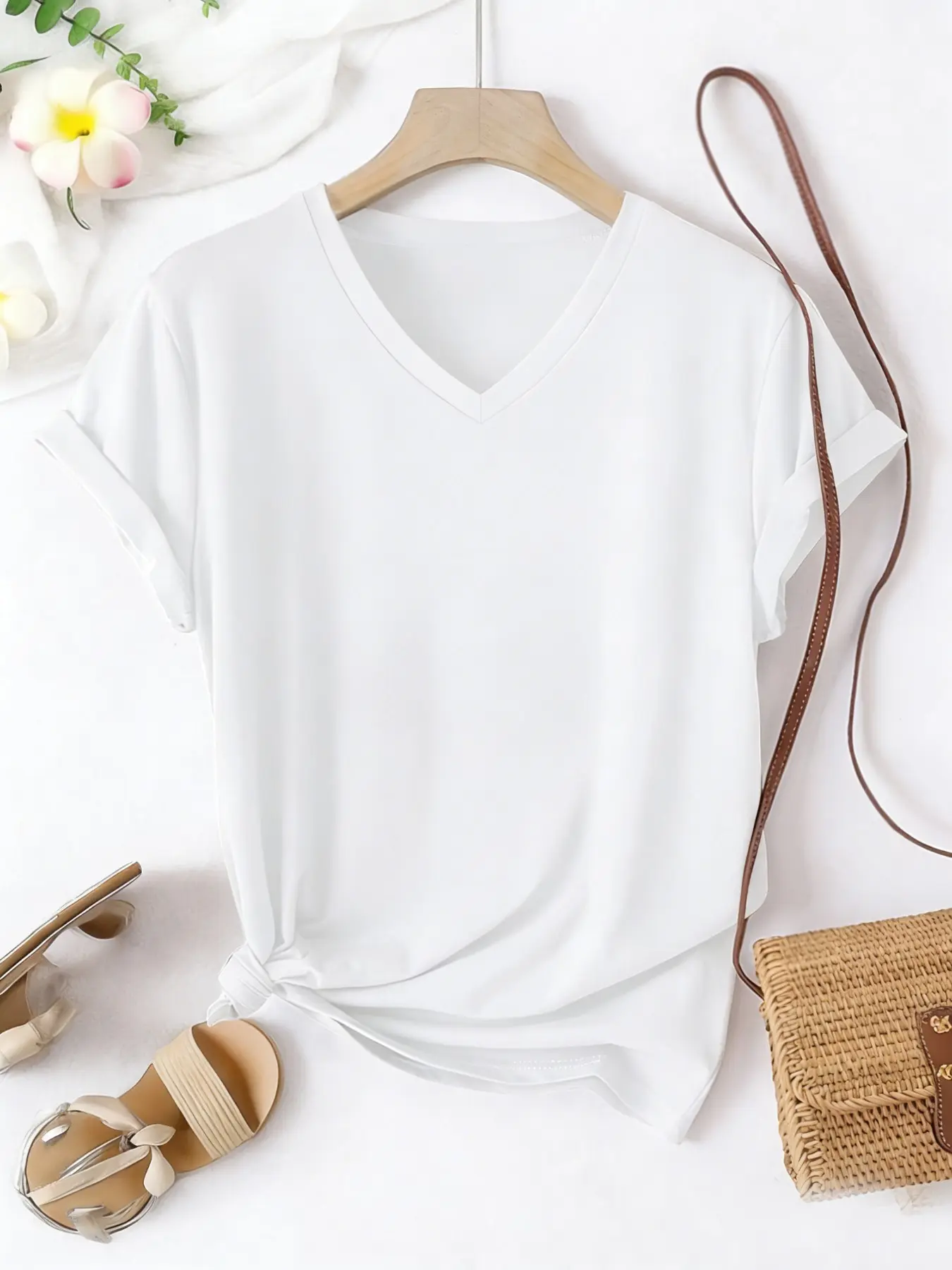 White