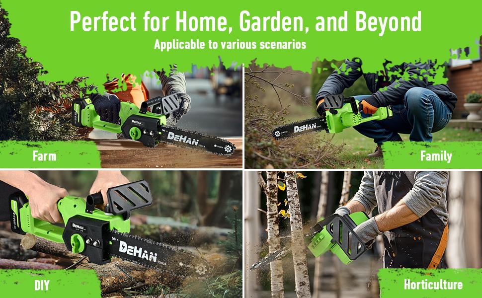 Cordless Brushless Mini Battery-Powered Chainsaw (6/8/12 in) Heavy-Duty Kit with Batteries, Blades, Dual Locks, Ergo Grips, Full Tool Kit, Lightweight Garden Tool for Beginners, Ideal for Tree Trimming Cordless Brushless Mini Battery-Powered Chainsaw (6/8/12 in) Heavy-Duty Kit with Batteries, Blades, Dual Locks, Ergo Grips, Full Tool Kit, Lightweight Garden Tool for Beginners, Ideal for Tree Trimming