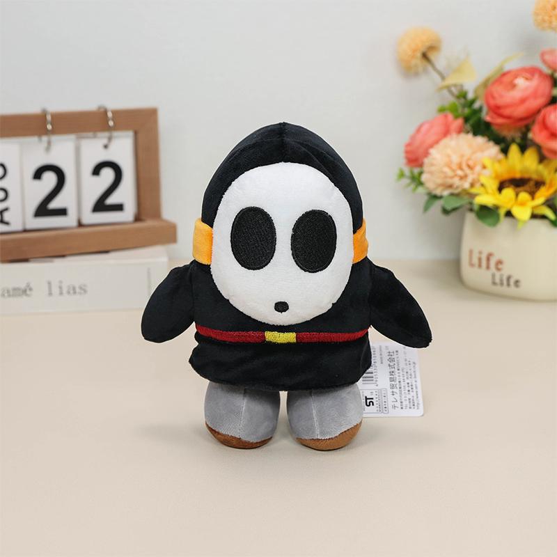 Cute Super Mario Bros Shy Guy Plush Colors Soft animal plush Stuffed Toys Doll Gift 6"