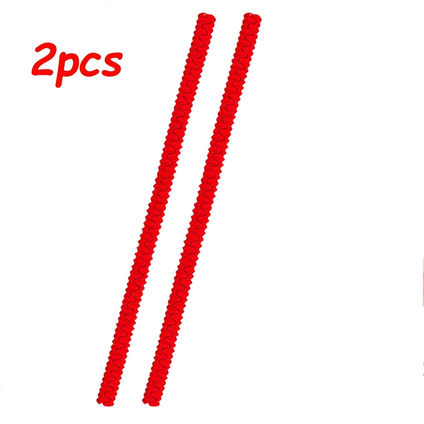 2-Pack Oven Rack Edge Protectors, Heat Resistant, Burn Proof, Kitchen Safety Tools, RV Kitchen Counter Enhancements, Protective Strip
