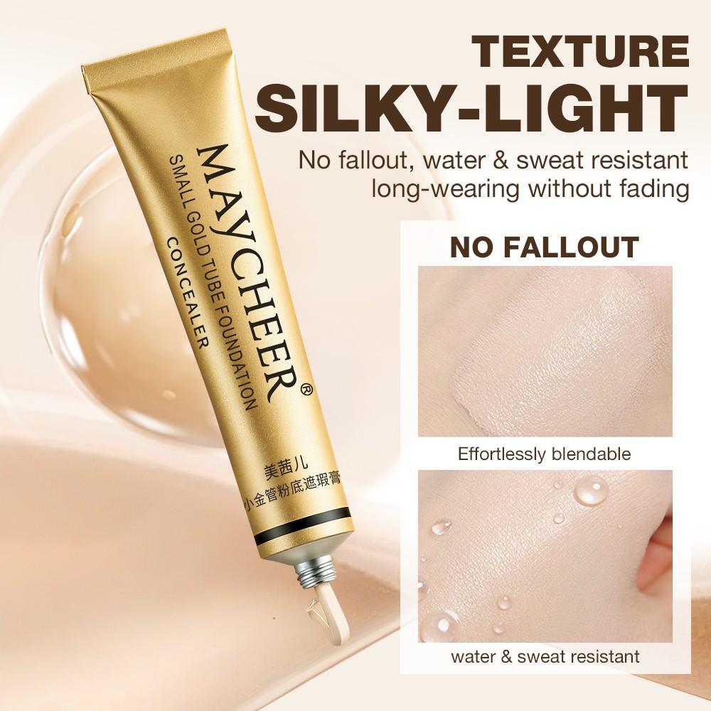 Concealer Cream, Concealer Palette, Liquid Concealer Brush, Concealer Stick, Covers Blemishes, Dark Circles, Waterproof, for All Skin Types