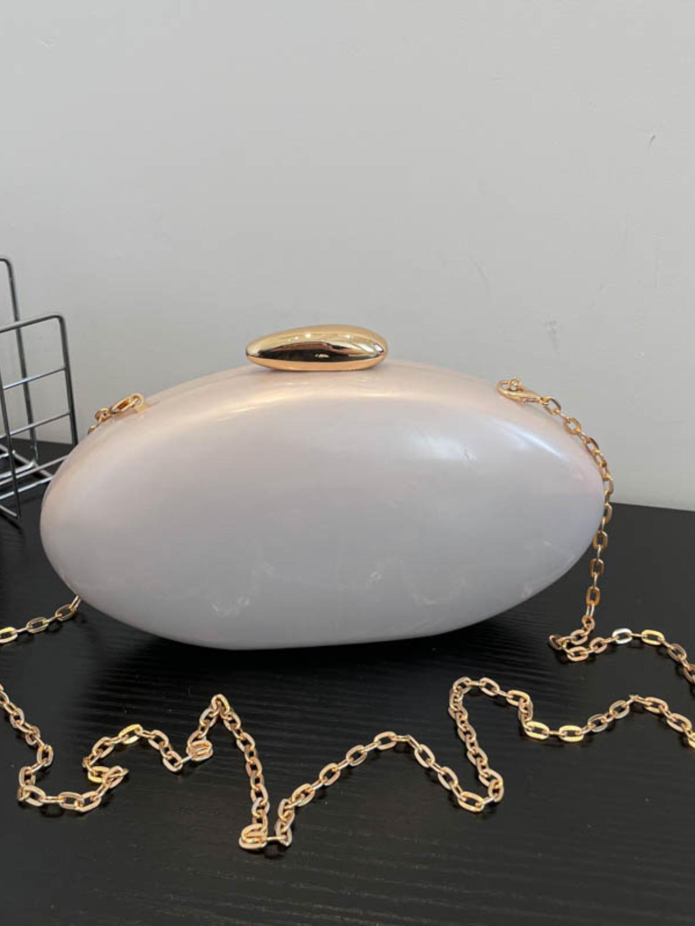 New Acrylic Evening Bag, Handheld Single Shoulder Crossbody Wedding Fashion Women's Bag, Perfect for Parties and Shopping, Crossbody Handbag, Cross Body Bags