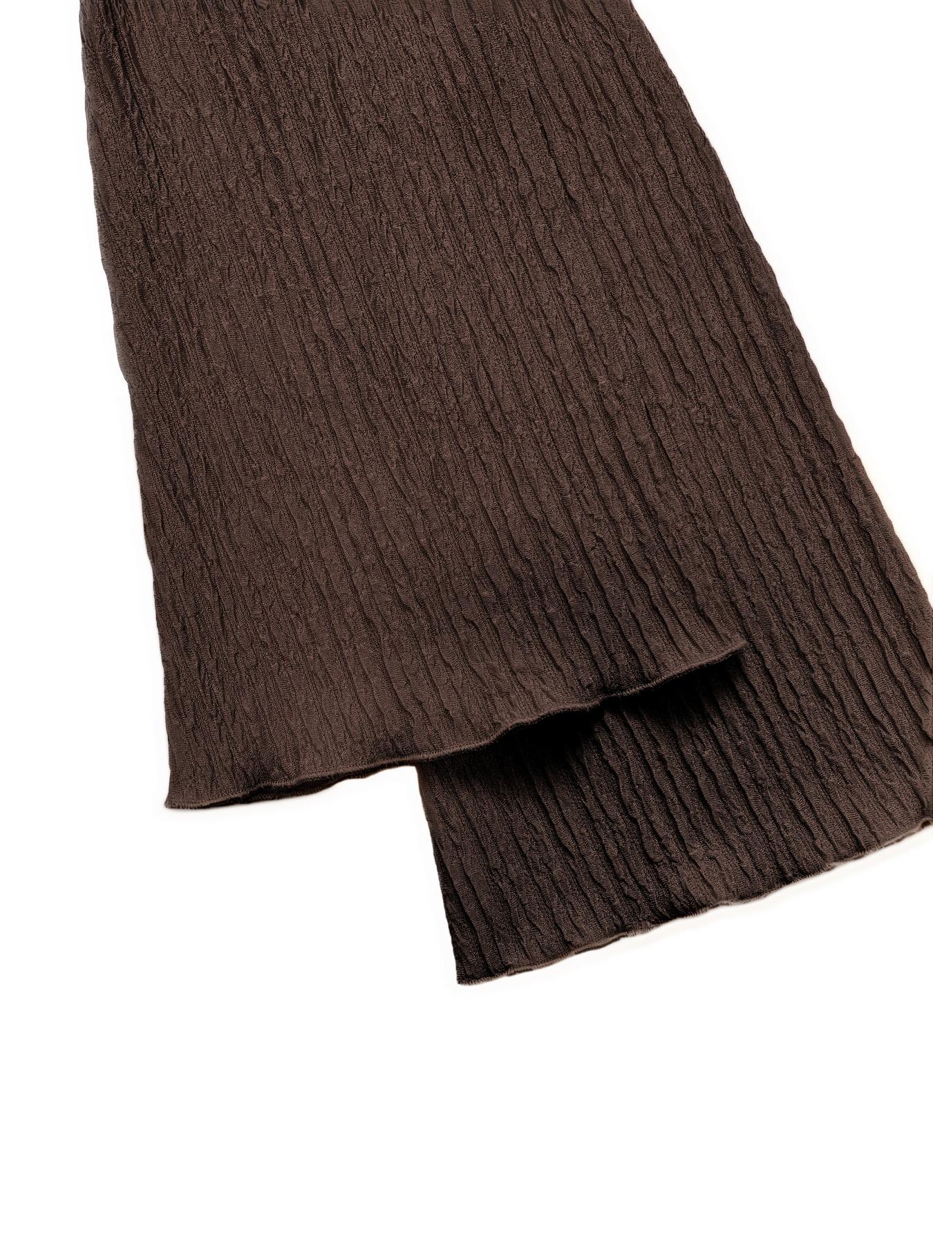 Elegant Bodycon Dress with Flared Sleeves, Long Sleeve, Slim-Fitting Waist Design, Perfect for Casual & Formal Wear, Women's Fashion Clothing