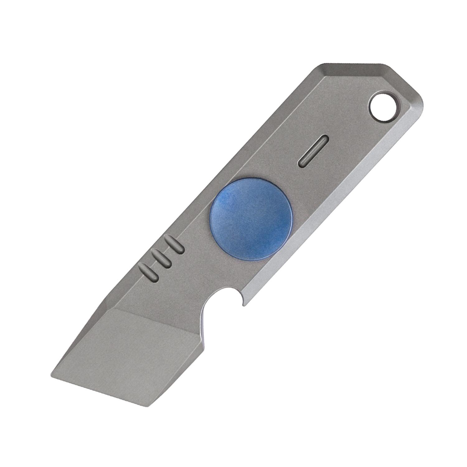 Edc Tool Set, 360 Degree Rotating Tc4 Titanium Pry Bar, Multi-Functional Edc Tools, Pocket Clip, Outdoor Camping Compact Daily Carry Tool, Multitool Set, Versatile Tools