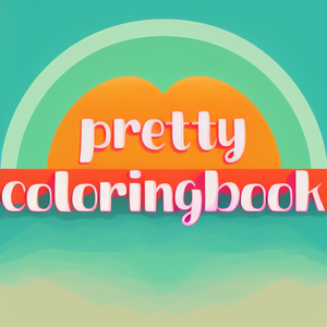 pretty coloringbook