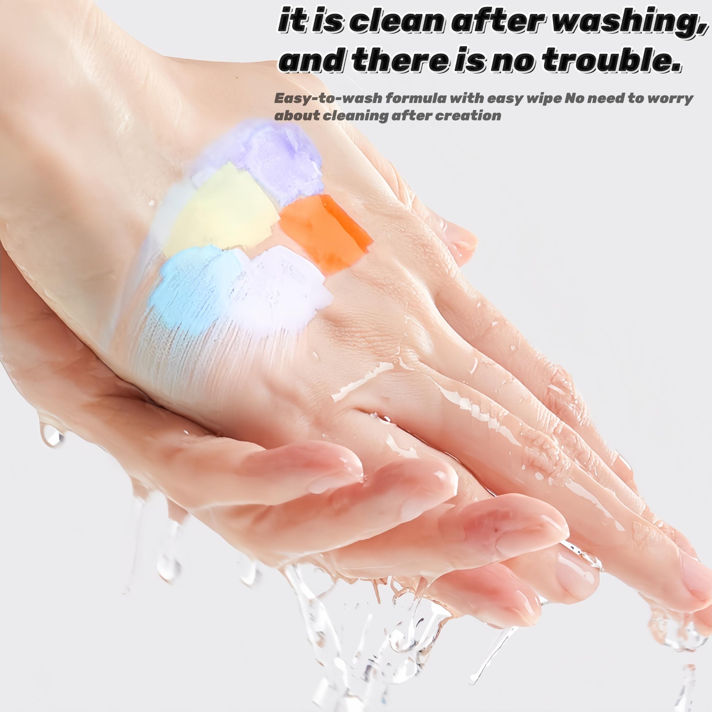 Acrylic Paint Markers Set, Soft Brush Tip Acrylic Paint Pens for Wood Rock Glass Canvas Stone Fabric Glass Metal Ceramic Canvas DIY Crafts Art Supplies, Back to School, Color Marker Set, Acrylic Art Kit