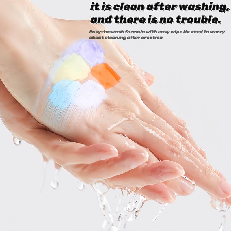 Acrylic Paint Markers Set, Soft Brush Tip Acrylic Paint Pens for Wood Rock Glass Canvas Stone Fabric Glass Metal Ceramic Canvas DIY Crafts Art Supplies, Back to School, Color Marker Set, Acrylic Art Kit