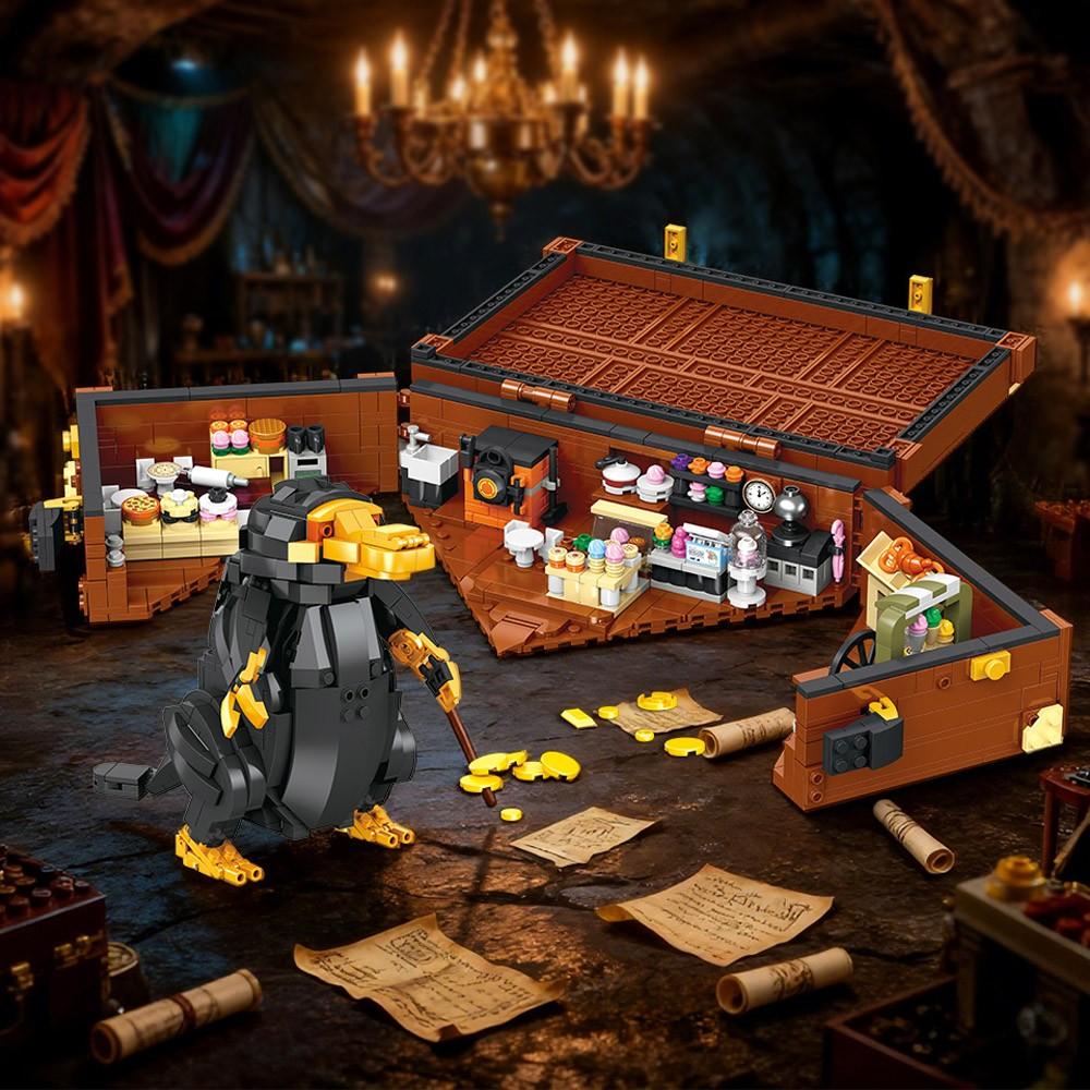 Creative Ghostbusters Series Firehouse Headquarters Building Blocks Set, Unisex Assembly Toy for Kids over 8 Years, Perfect Gift Decorative Home Decoration, 4634pcs