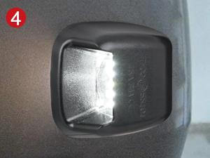 Nilight License Plate Light Compatible with 2007 2008 2009 2010 2011 2012 2013 2014 2015 2016 2017 2018 2019 2020 2021 Nissan Frontier Navara D40 2007-2015 Titan Armada Xterra with Black Housing