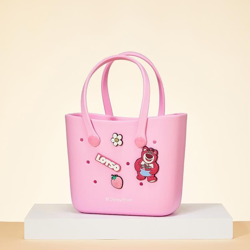 [Winter Special] Disney Mini Lunch Bag for Women & Girls | Durable Crocs-Inspired Tote | Small Size with Handle | Cute Bento Bag for School, Work,,cozyvibes,Holiday & Black Friday
