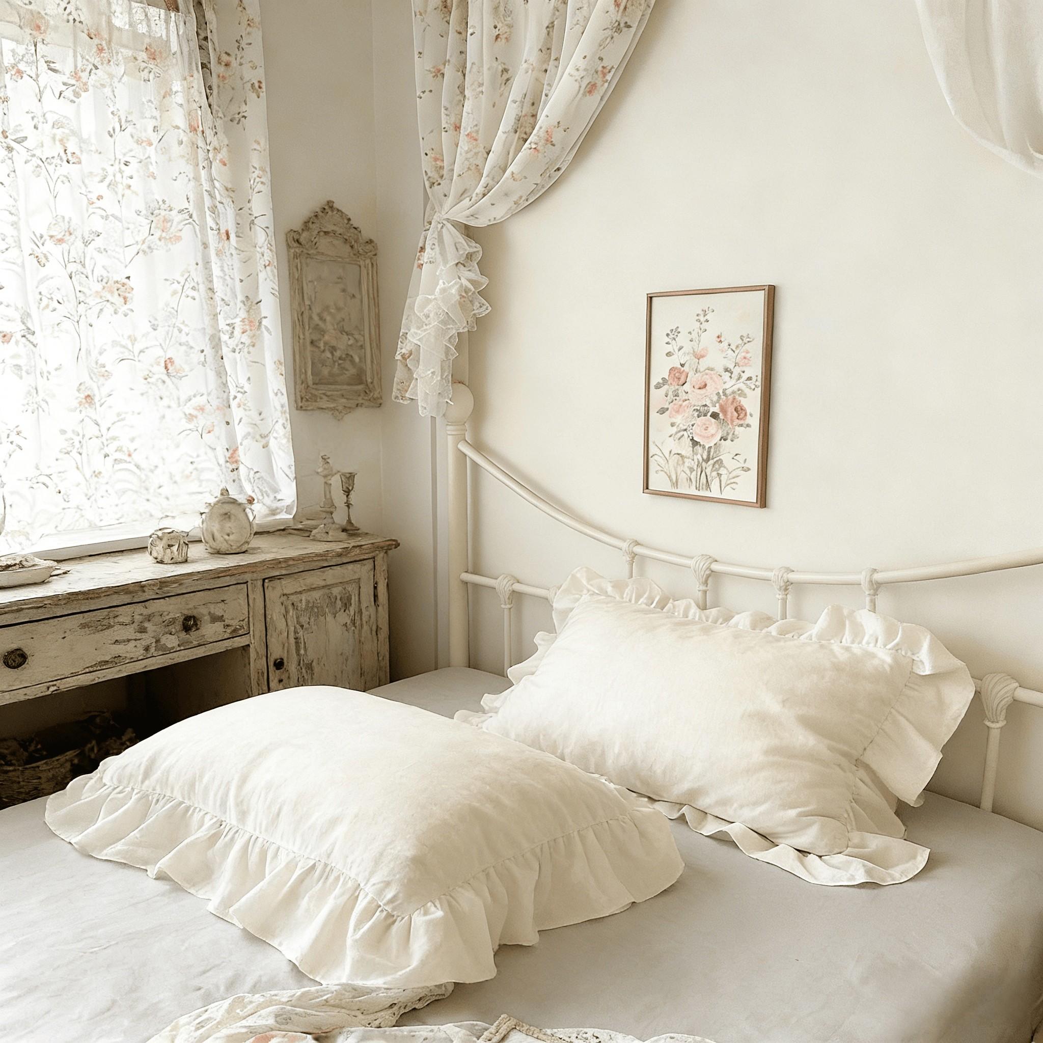 Solid Color Lace Pillowcases, Set of 2Pillow inserts not included.All-season essential bedding.Machine washable, soft and comfortable.Ideal for home, bedroom and dorm use.Elegant and stylish bedroom decor