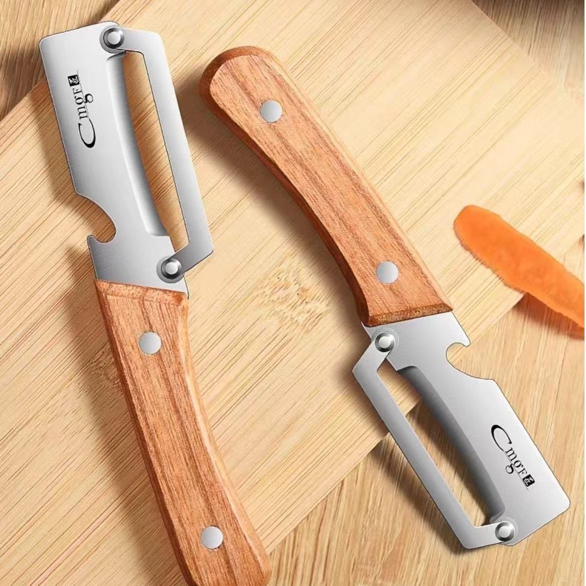 Multifunctional Stainless Steel Peeler | Kitchen Essential Kitchen Utensil Kitchen Tool for Fruit & Vegetable Peeling