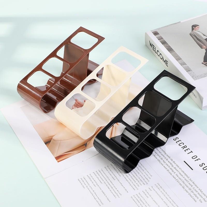 Multifunctional Desktop Organizer Rack, Air Conditioner TV Remote Holder, Partitioned Storage Shelf, Desk Accessories