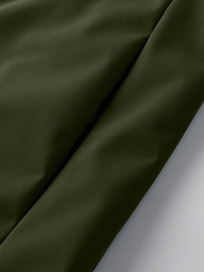 Men's Lightweight Hooded Jacket with Zipper Pockets, Breathable Comfort Fabric, Regular Fit, Daily Streetwear