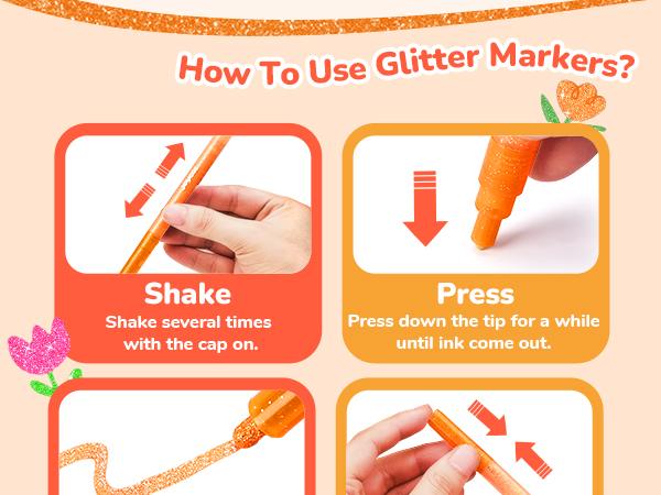 JoyCat 10 Color Changing Highlighter Pens, Dual Tip Magic Markers, Assorted Fluorescent Colors for Art Journaling, Note Taking, School Office Supplies JoyCat 10 Color Changing Highlighter Pens, Dual Tip Magic Markers, Assorted Fluorescent Colors for Art Journaling, Note Taking, School Office Supplies