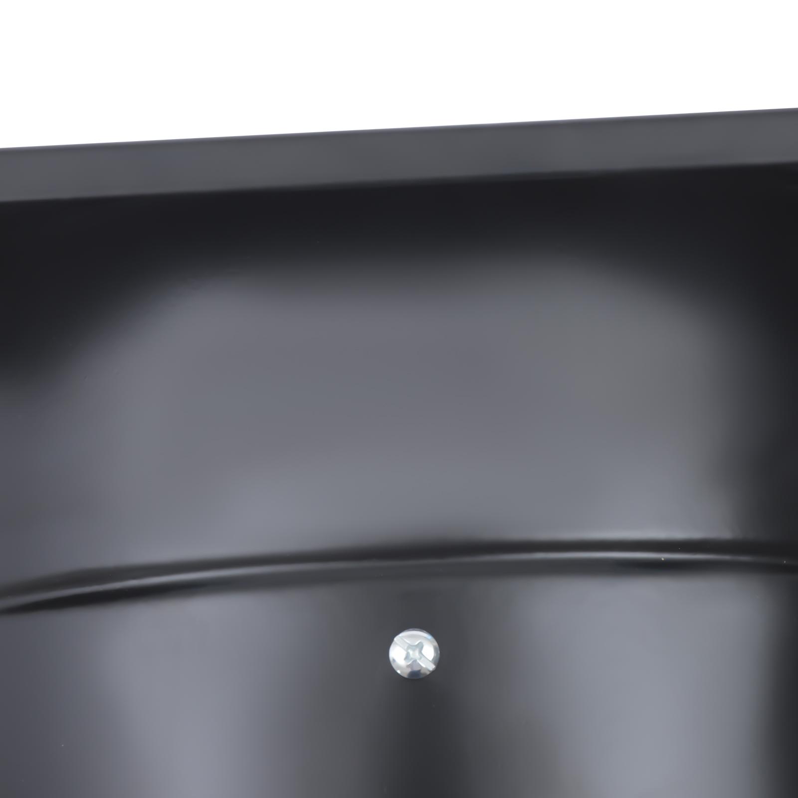 New 12" Exhaust Fan Extractor Fan Wall/Ceiling mount for Bathroom Kitchen Garage（No Plug） Ventilation Ventilator