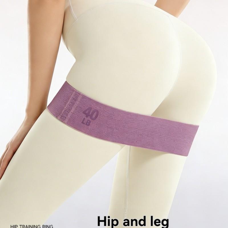 Exercise Yoga Resistance Bands, Fitness Elastic Rings for Butt Lifting and Slimming, Strength Training Tool for Glutes, Workout Equipment