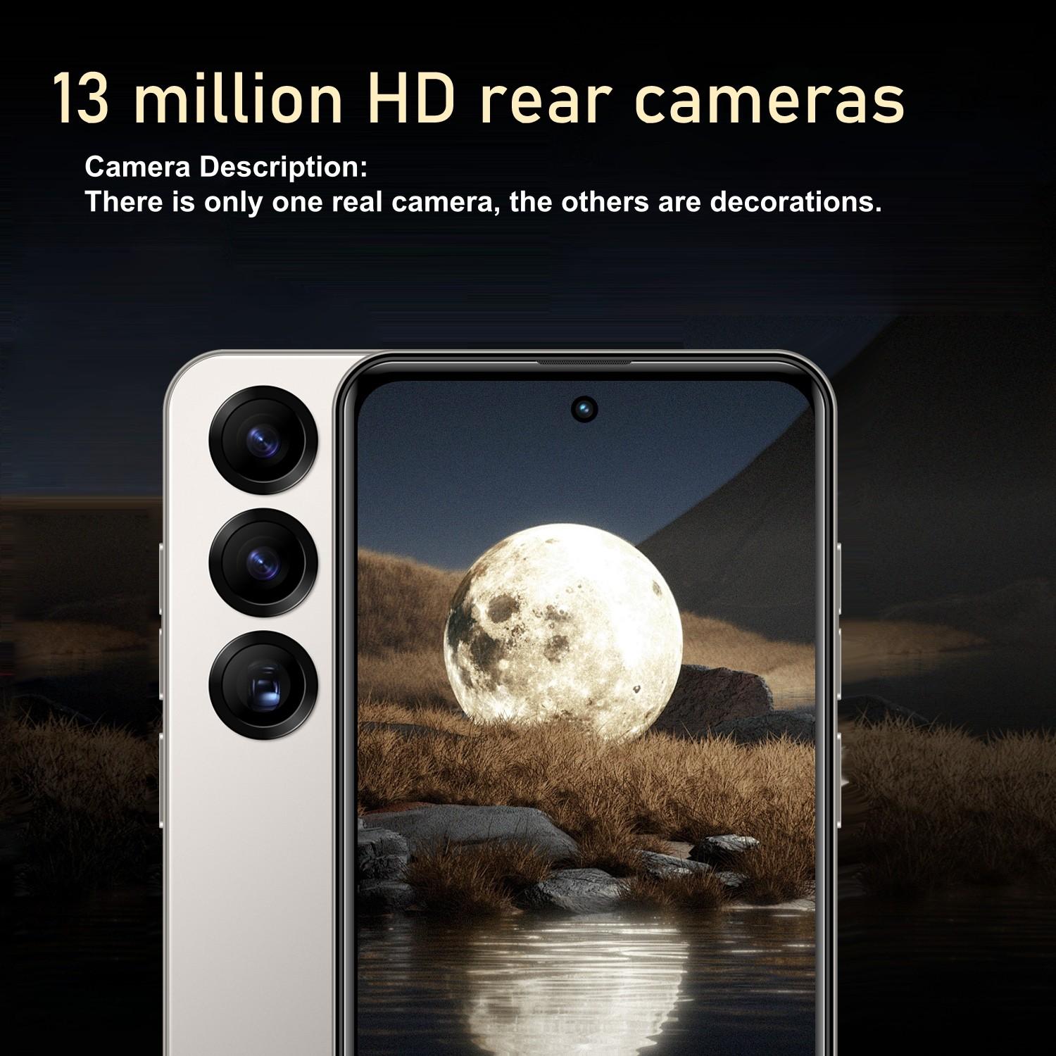 Fuffi Smart Phone, Android Smartphone, Android Mobile Phone, Android Cell Phone, 6.56-Inch Display, 4+32GB Storage, Android 12.0, Dual Sim, 3100mah Battery, USB, 4g Network, Front & Rear Cameras
