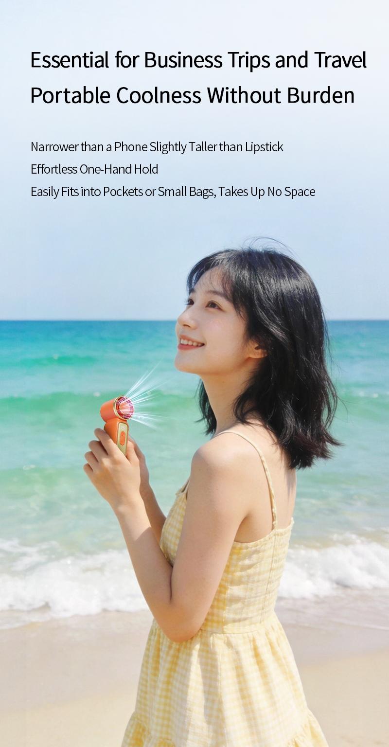 Adjustable in 199 positions, handheld fan cooling board, high wind speed and airflow, portable design, suitable for use in homes and offices, durable and efficient.